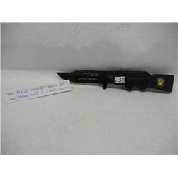 Tac-Force Speedster Model Law Enforcement Knife w/ Gun Shaped Handle