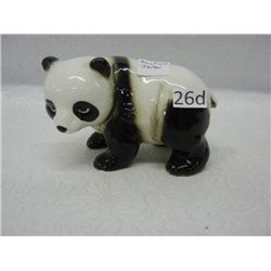 Occupied Japan Ceramic Panda Bear Figurine