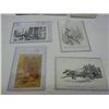 Image 3 : 5-Vintage Postcards and 2-1890s Reproduction Cards