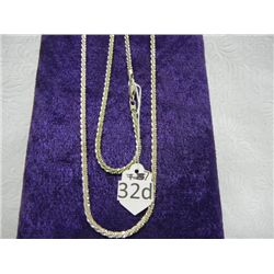 Sterling 24" Chain