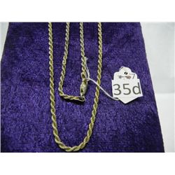 Sterling 18" Chain
