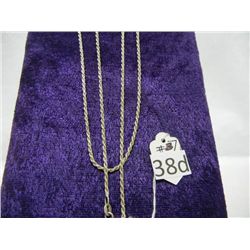 Sterling 19" Chain