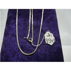 Sterling 18" Chain