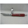 Image 3 : Roy Rogers 2-Blade Knife w/ Silver Bullet on Back