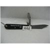 Image 2 : Hop-a-long Cassidy 2-Blade Knife w/ Silver Bullet on Back