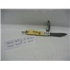 Image 1 : Gene Autry 2-Bladed Knife w/ Silver Bullet on Back