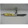 Image 2 : Gene Autry 2-Bladed Knife w/ Silver Bullet on Back