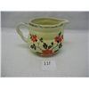 Image 1 : Halls Pitcher w/ Red and Black Flowers