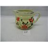 Image 2 : Halls Pitcher w/ Red and Black Flowers