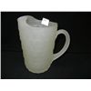 Image 1 : Frosted 8 1/4" Pitcher, by Fostoria