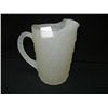 Image 2 : Frosted 8 1/4" Pitcher, by Fostoria