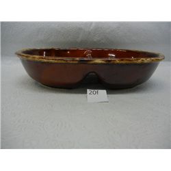 HP Co. USA Made Oven Proof Divided Dish