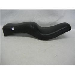 Black Motorcycle Seat