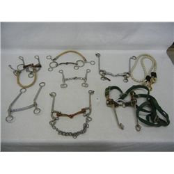 Horse Bits, Bridles, and Lead Rope