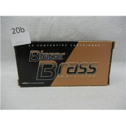 50 Blazer Brass 9mm Luger 115 gr. FMJ Rounds