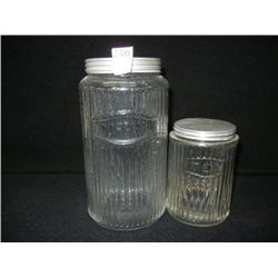 Sellers Coffee and Tea Jars