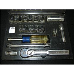 Craftsman 1/4" and 3/8" Drive Socket Set