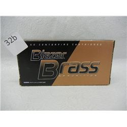 50 Blazer Brass 9mm Luger 115 gr. FMJ Rounds