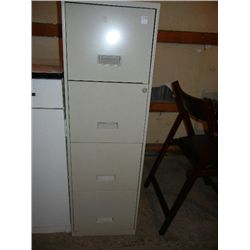 4 Drawer Metal Filing Cabinet