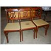 Image 1 : 3 Harp Back Chairs