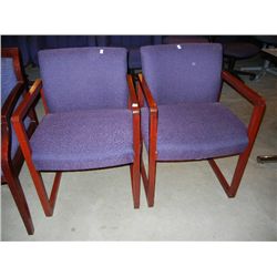 Purple waiting room chairs Clearance