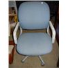 Image 1 : Blue Swivel/Armed Desk Chair