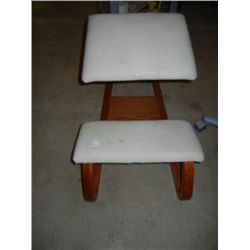 White Ergonomic Chair