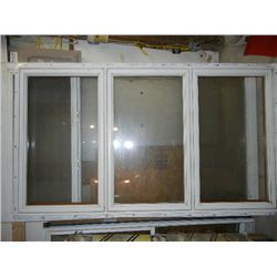 2 Windows: 74"x43" and 77"x46"