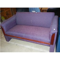 Purple Sofa