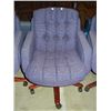 Image 1 : Purple Swivel/Armed Desk Chair