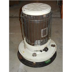 White Kerosene Heater