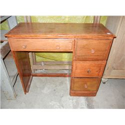 Wood Child's Desk