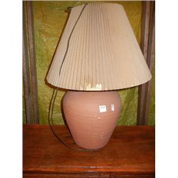 Brown Table Lamp