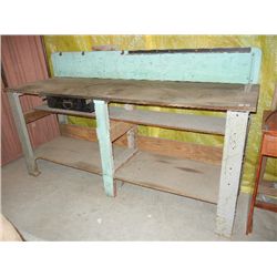 Work Shop Bench