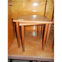 Wooden Square End Tables