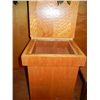 Image 2 : Wooden Trash Can Box