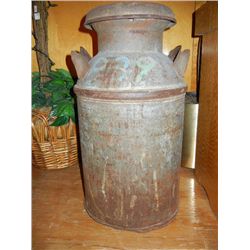 Metal Milk Jug