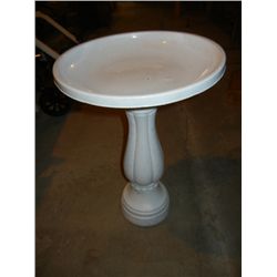 Plastic Bird Bath