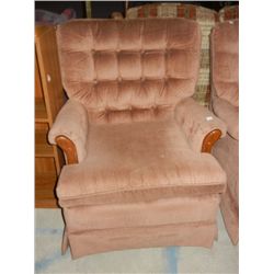 Brown Armchair