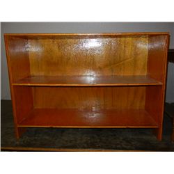 Wooden 2-Shelf Stand