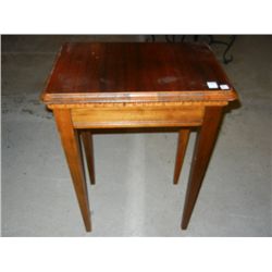 Wooden Entry Table