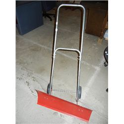 Wheeled Snow Shovel