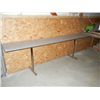 Image 1 : 8'x1.5' Heavy Duty Table