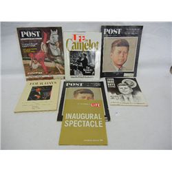 John F. Kennedy Books and Magazines