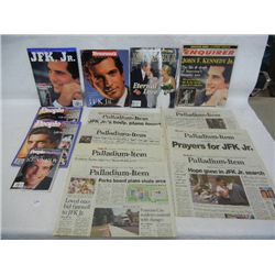 John F. Kennedy, Jr. Newspapers and Magazines, Summer and Fall 1999