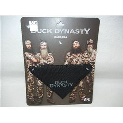Duck Dynasty Bandana, Black