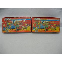2 GI Joe Collector Cases