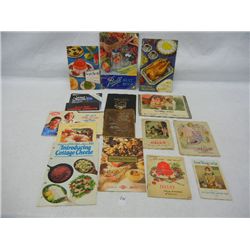 Cook Books, Some Vintage 1920s-1930s