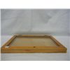 Image 2 : Oak Table Top Showcase: 24"x18"x2"