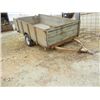 Image 1 : 5x10 Two Wheeled Utility Dump Trailer